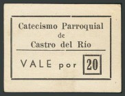 CASTRO DEL RIO (CORDOBA). Vale por 20 Catecismos. SC.