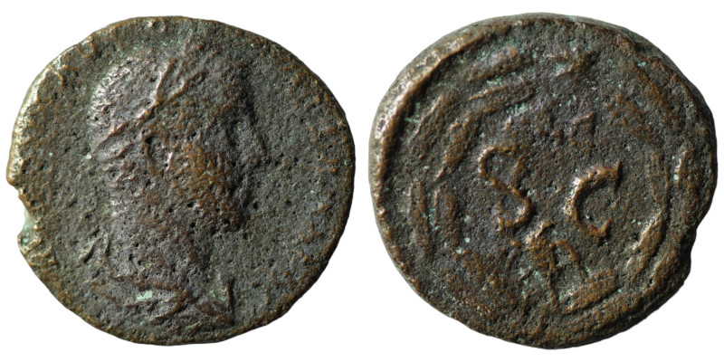 Severus Alexander. (222-235 AD) Æ Bronze. Syria. Antioch. Obv: laureate bust of ...