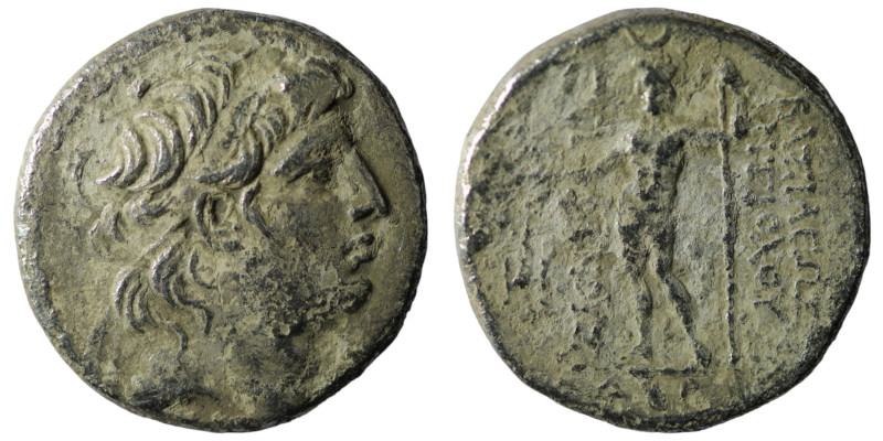 Seleucid Kingdom. Antiochos VIII. (121-96 BC) AR Tetradrachm. Antioch. Obv: diad...