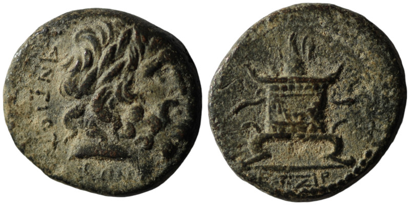 Seleucis and Pieria under Vespasian. (69-79AD). Pseudo-autonomous Bronze Æ. Anti...