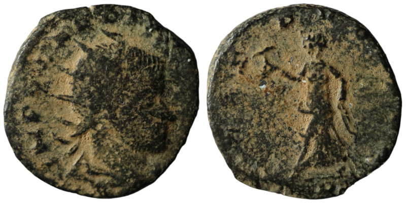 Probus. (276-282 AD). Æ Antoninian. Antioch. artificial sandpatina. 18mm, 2,49g ...