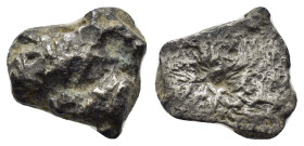 JUDAEA.(Circa 13th-5th century BC).Cut AR Hacksilver Dishekel.

Condition : Good very fine.

Weight : 3.52 gr
Diameter : 13 mm