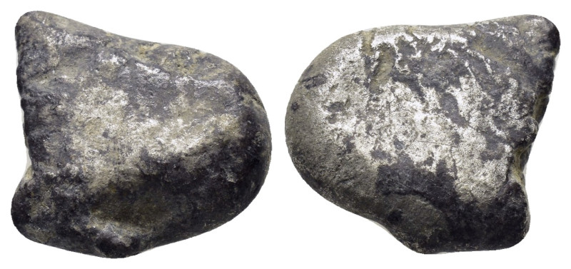 JUDAEA.(Circa 13th-5th century BC).Cut AR Hacksilver Dishekel.

Condition : Good...