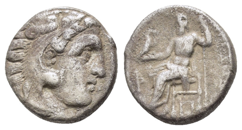 KINGS of MACEDON. Alexander III 'the Great' (336-323 BC). Drachm. Kolophon.

Obv...