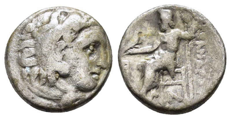 KINGS of MACEDON. Alexander III The Great.(336-323 BC).Kolophon.Drachm.

Conditi...