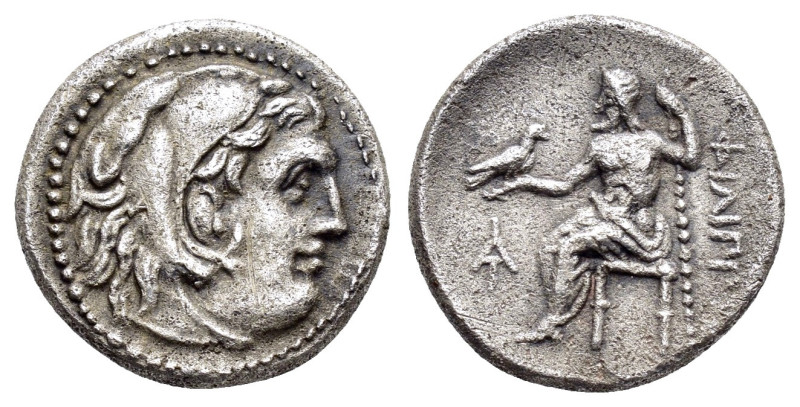 KINGS of MACEDON. Philip III Arrhidaios (323-317 BC).Magnesia ad Maeandrum.Drach...