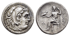 KINGS of MACEDON. Philip III Arrhidaios (323-317 BC).Magnesia ad Maeandrum.Drachm.

Condition : Good very fine.

Weight : 4.14 gr
Diameter : 17 mm