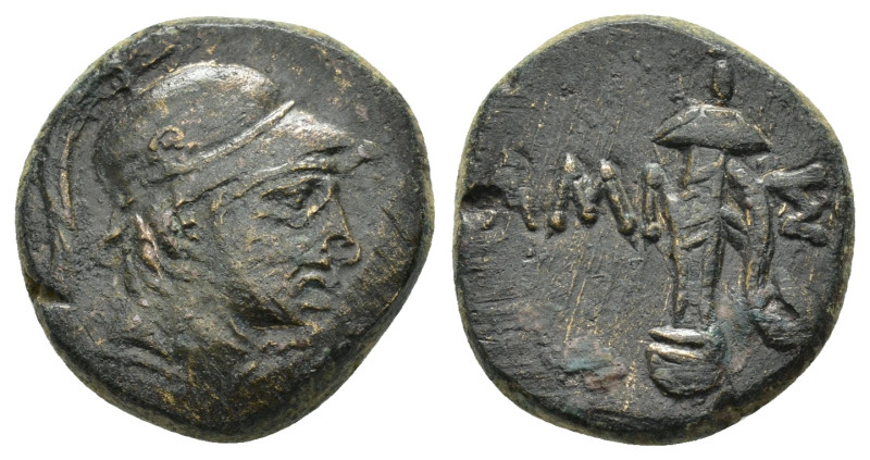 PONTOS. Amisos.(Circa 111-105 or 95-90 BC). Struck under Mithradates VI Eupator....