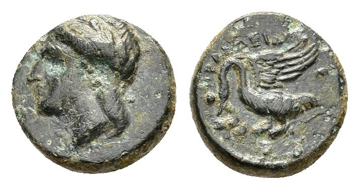 IONIA. Klazomenai.(Circa 380-360 BC).Ae.

Condition : Good very fine.

Weight : ...