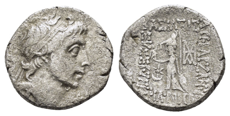 KINGS of CAPPADOCIA.Ariobarzanes III.(52-42 BC).Eusebeia.Drachm.

Condition : Go...