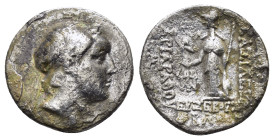 KINGS of CAPPADOCIA. Ariarathes IV Eusebes.(220-163 BC). Eusebeia.Drachm.

Condition : Good very fine.

Weight : 3.90 gr
Diameter : 18 mm