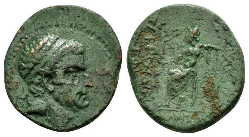 CILICIA. Anazarbos. Tarkondimotos (King of Upper Cilicia, 39-31 BC). Ae.

Condit...