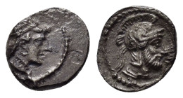 CILICIA.Tarsos.Datames.Satrap of Cilicia and Cappadocia.(384-361 BC).Obol .

Condition : Good very fine.

Weight : 0.70 gr
Diameter : 9 mm