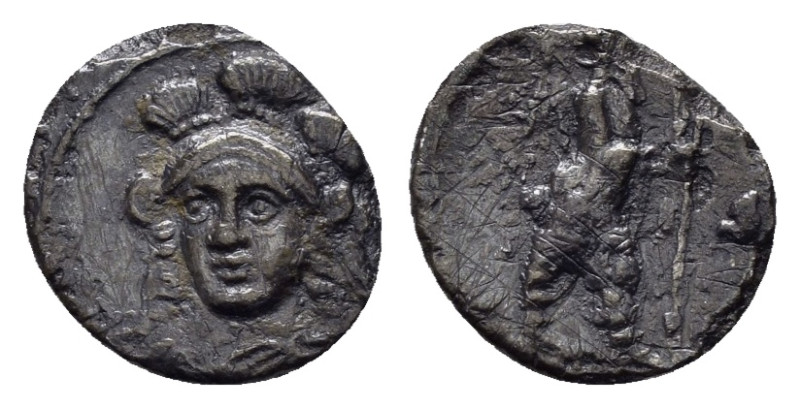 CILICIA. Uncertain.(4th century BC).Obol.

Condition : Good very fine.

Weight :...