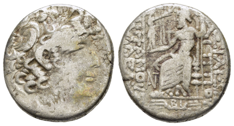 SELEUKID KINGS of SYRIA. Philip I Philadelphos.(Circa 95-83 BC).Antioch.Tetradra...