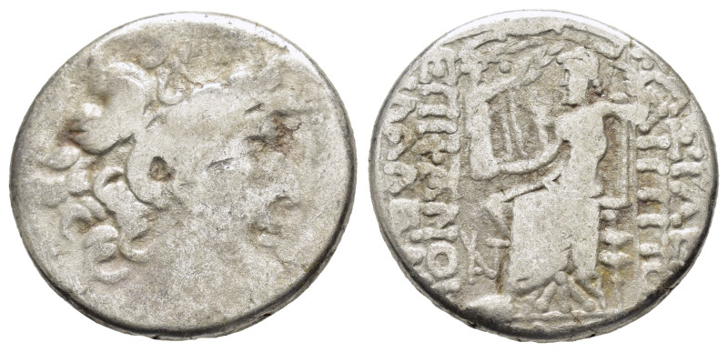 SELEUKID KINGS of SYRIA. Philip I Philadelphos.(Circa 95-83 BC).Antioch.Tetradra...