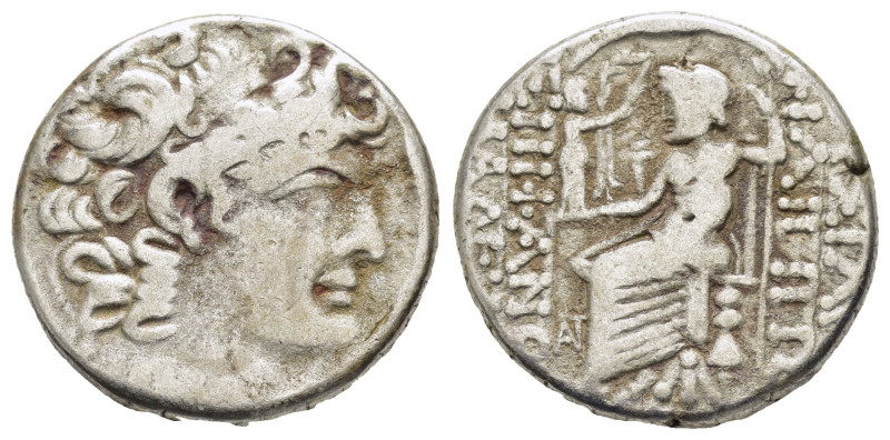 SELEUKID KINGS of SYRIA. Philip I Philadelphos.(Circa 95-83 BC).Antioch.Tetradra...