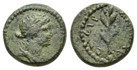 SELEUKID KINGS of SYRIA. Antioch. Pseudo-autonomous. Time of Nero (54-68). Ae.

Condition : Good very fine.

Weight : 3.74 gr
Diameter : 15 mm