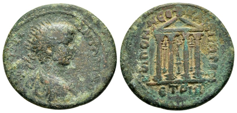 PONTUS. Neocaesarea. Caracalla (198-217). Ae.

Obv : A KAI M AVP ANTΩNINOC.
L...