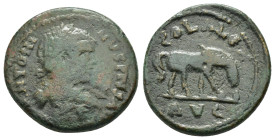 TROAS. Alexandria. Caracalla (198-217). Ae.

Condition : Good very fine.

Weight : 6.72 gr
Diameter : 25 mm