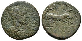 TROAS. Alexandria. Caracalla (198-217). Ae.

Condition : Good very fine.

Weight : 7.42 gr
Diameter : 23 mm
