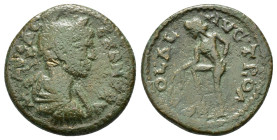 TROAS. Alexandria. Caracalla (198-217). Ae.

Condition : Good very fine.

Weight : 7.45 gr
Diameter : 23 mm