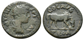 TROAS. Alexandria. Caracalla (198-217). Ae.

Condition : Good very fine.

Weight : 8.37 gr
Diameter : 22 mm