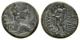 PHRYGIA. Aezanis. Claudius (41-54). Ae.

Condition : Good very fine.

Weight : 5.04 gr
Diameter : 18 mm