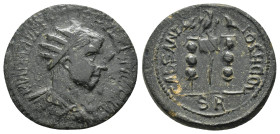PISIDIA. Antioch. Philip II.(247-249). Ae.

Condition : Good very fine.

Weight : 5.42 gr
Diameter : 26 mm