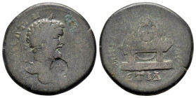 CAPPADOCIA. Caesarea. Septimius Severus (193-211). Ae.

Condition : Good very fine.

Weight : 14.20 gr
Diameter : 30 mm