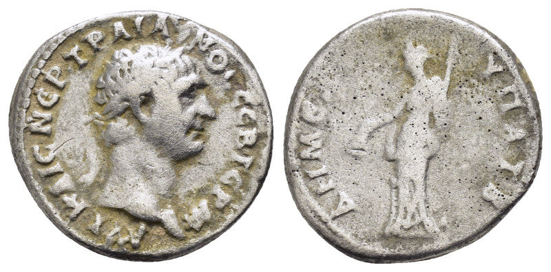 CAPPADOCIA. Caesarea. Trajan.(98-117). Didrachm.

Obv : ΑVΤ ΚΑΙС ΝЄΡ ΤΡΑΙΑΝΟС СЄ...