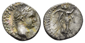 CAPPADOCIA.Caesarea.Vespasian.69-79 AD.AR Hemidrachm.

Condition : Good very fine.

Weight : 1.83 gr
Diameter : 13 mm