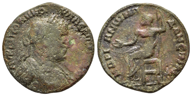 CILICIA. Adana. Valerian I.(253-260). Ae.

Obv : AV KAI ΠOV ΛIK OVAΛЄPIANOC CЄB....