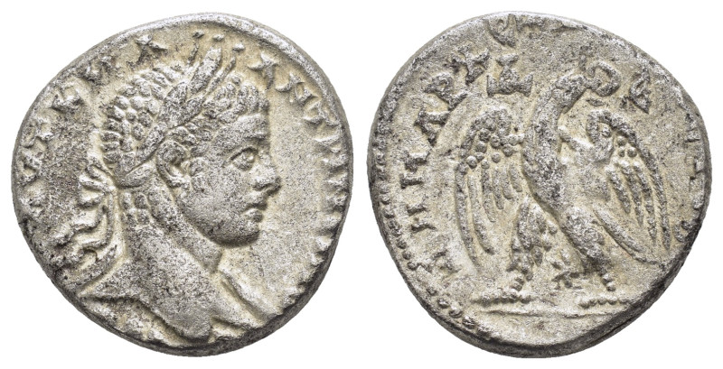 SYRIA. Seleucis and Pieria. Antioch. Elagabalus.(218-222).Tetradrachm.

Conditio...