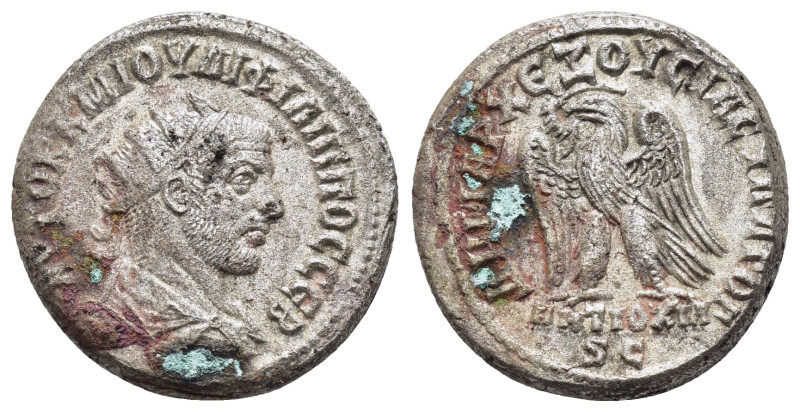 SYRIA. Seleucis and Pieria. Antioch. Philip I.(244-249). Tetradrachm.

Condition...