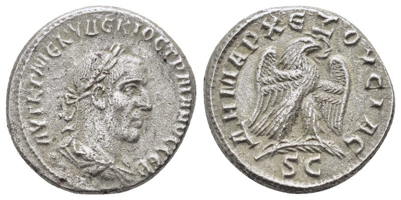 SYRIA. Seleucis and Pieria. Antioch. Trajanus Decius (249-251). Tetradrachm.

Co...