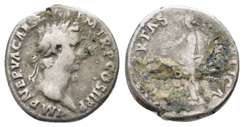 NERVA.(96-98).Rome.Denarius. 

Condition : Good very fine.

Weight : 3.26 gr
Dia...