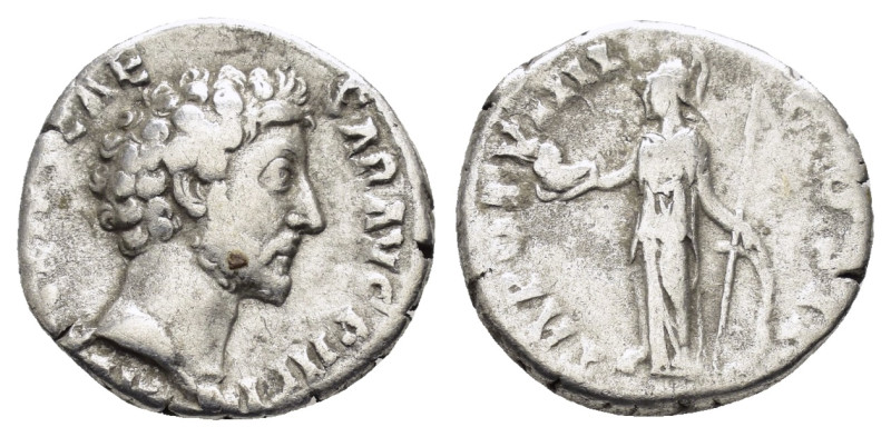 MARCUS AURELIUS.(161-180).Rome.Denarius.

Condition : Good very fine.

Weight : ...