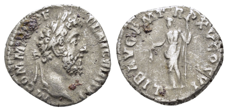 COMMODUS.(177-192).Rome.Denarius.

Condition : Good very fine.

Weight : 2.62 gr...