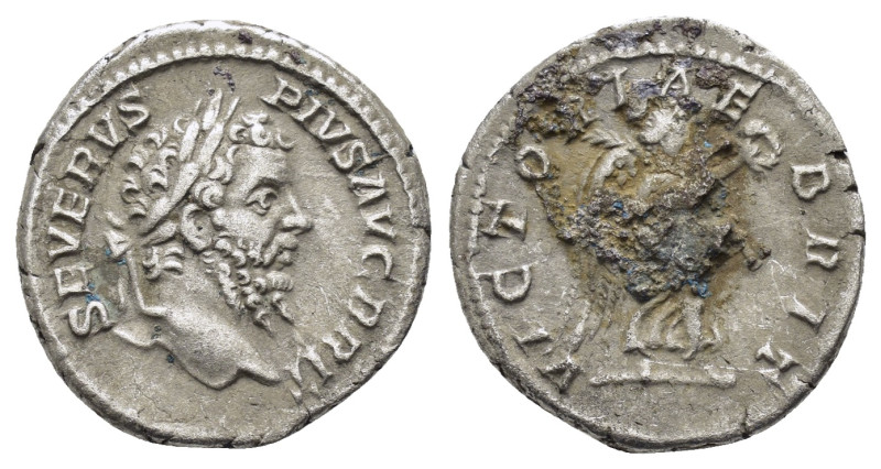 SEPTIMIUS SEVERUS.(193-211).Rome.Denarius.

Condition : Good very fine.

Weight ...