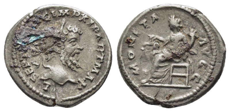 SEPTIMIUS SEVERUS.(193-211).Rome.Denarius.

Condition : Good very fine.

Weight ...