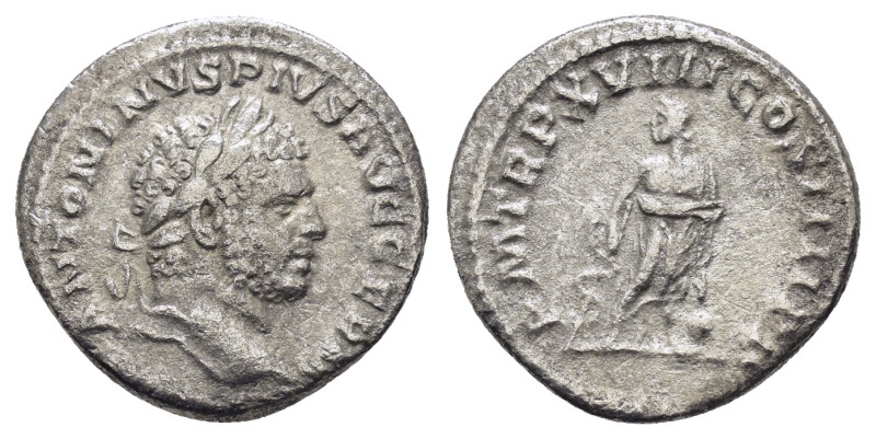 CARACALLA (197-217).Rome.Denarius.

Condition : Good very fine.

Weight : 2.67 g...