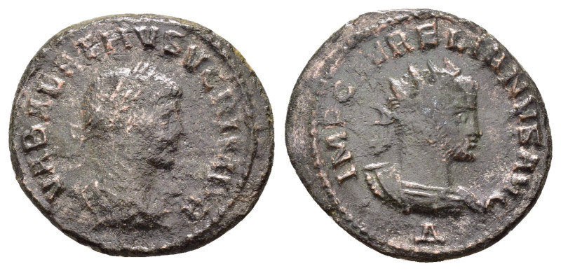 AURELIAN with VABALATHUS (270-275). Antoninianus. Antioch.

Condition : Good ver...