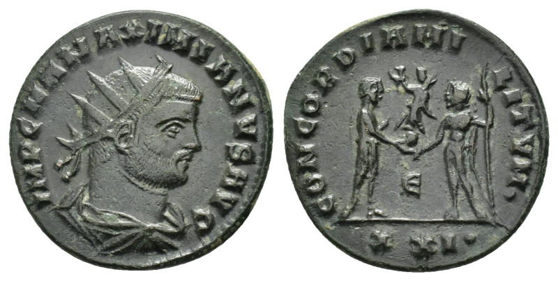 MAXIMIANUS HERCULIUS (First reign, 286-305).Cyzicus.Antoninianus. 

Condition : ...