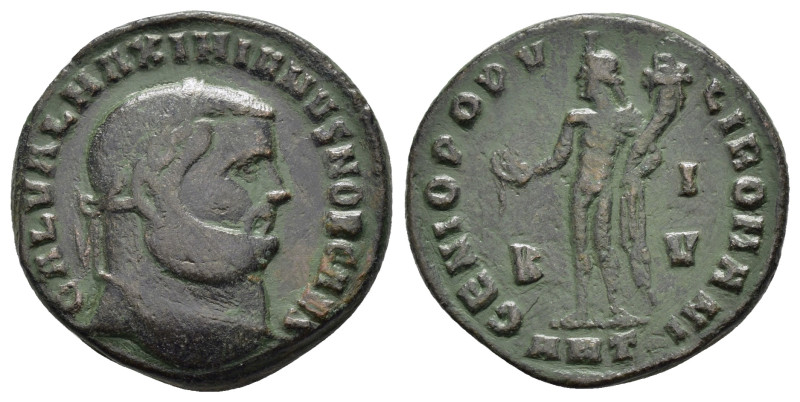 MAXIMINUS II (Caesar, 305-309). Follis. Antioch.

Condition : Good very fine.

W...