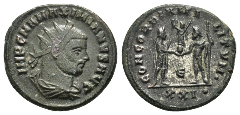 LICINIUS I (308-324). Follis. Aquileia.

Condition : Good very fine.

Weight : 3...