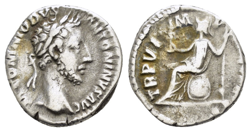 COMMODUS (177-192).Rome.Denarius.

Obv : M COMMODVS ANTONINVS AVG.
Laureate head...