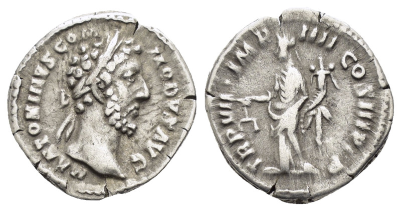 COMMODUS (177-192).Rome.Denarius.

Obv : M ANTONINVS COMMODVS AVG.
Laureate head...