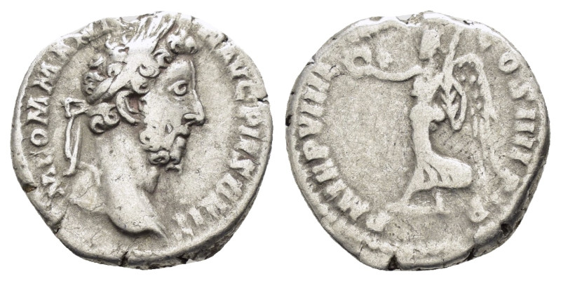 COMMODUS (177-192).Rome.Denarius.

Obv : M COMMODVS ANTON AVG PIVS.
Laureate hea...