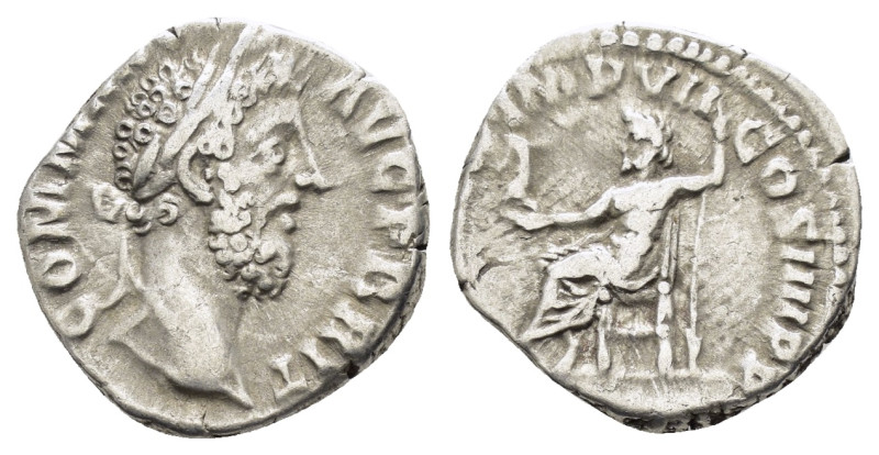 COMMODUS (177-192).Rome.Denarius.

Obv : COMM ANT AVG P BRIT.
Laureate head righ...